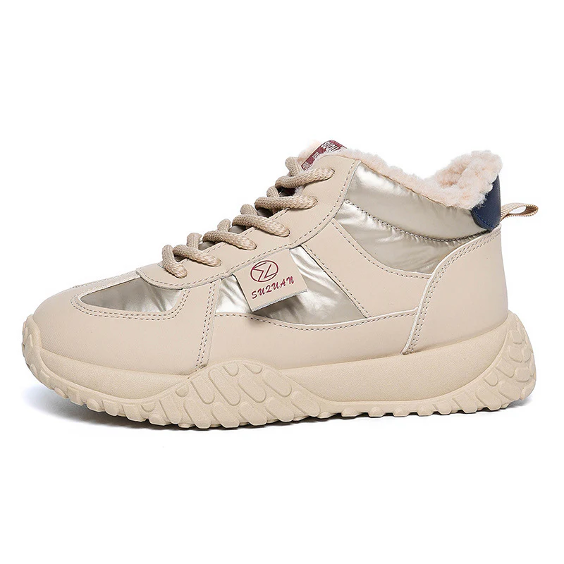 Damen Hohe Winter Sneakers mit kuscheligem Innenfutter Heidi Mode - Image 7