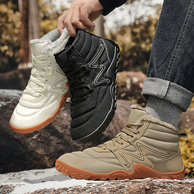 Damen Hohe Wintersneaker mit isolierender Innenausstattung und rutschfester Sohle Heidi Mode - Image 4