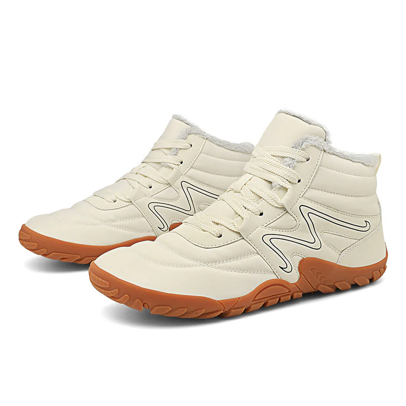 Damen Hohe Wintersneaker mit isolierender Innenausstattung und rutschfester Sohle Heidi Mode - Image 5