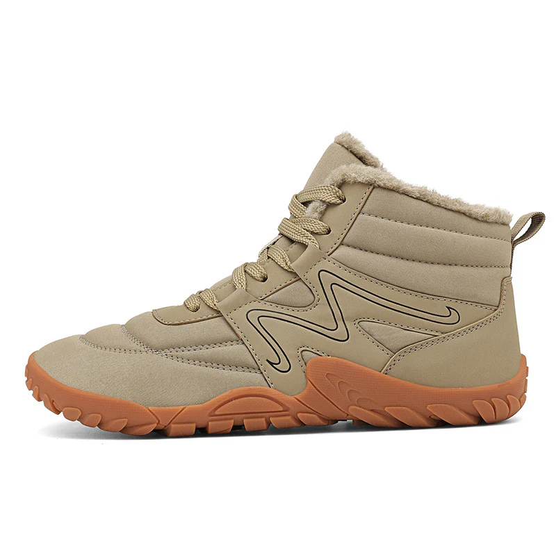 Damen Hohe Wintersneaker mit isolierender Innenausstattung und rutschfester Sohle Heidi Mode - Image 6