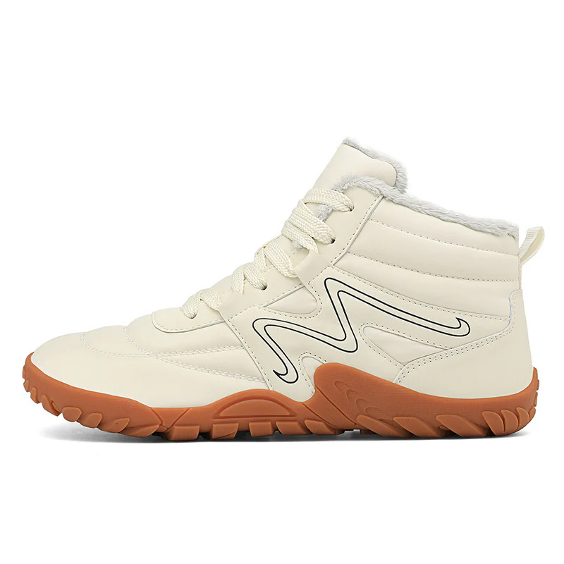 Damen Hohe Wintersneaker mit isolierender Innenausstattung und rutschfester Sohle Heidi Mode - Image 7