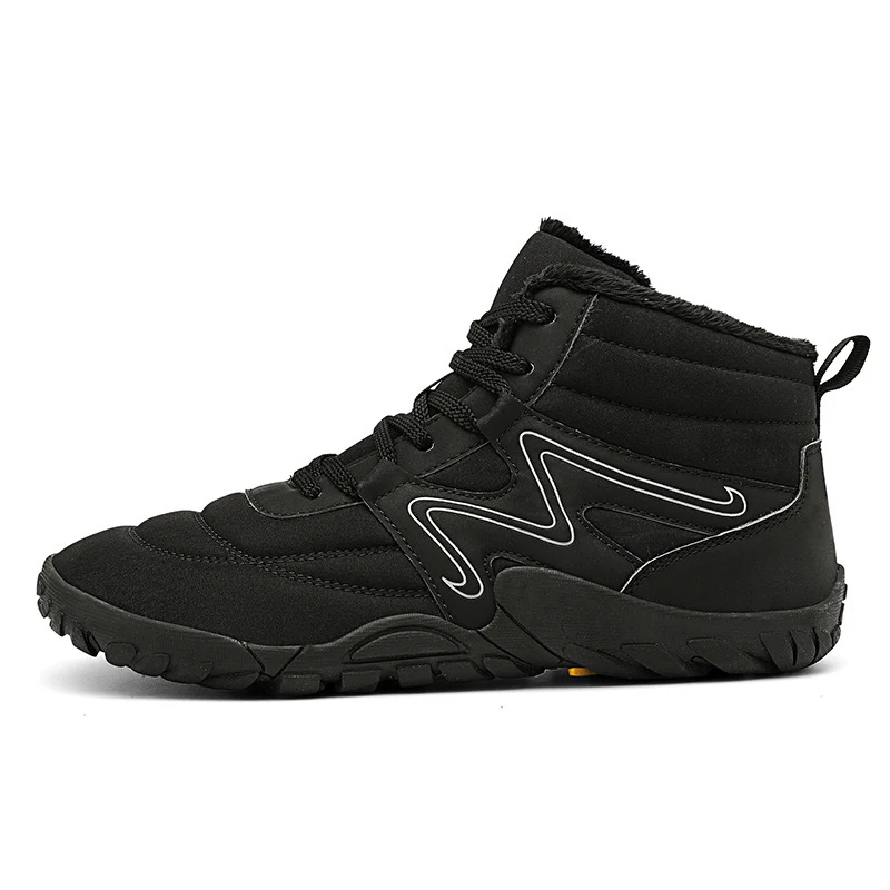 Damen Hohe Wintersneaker mit isolierender Innenausstattung und rutschfester Sohle Heidi Mode - Image 8