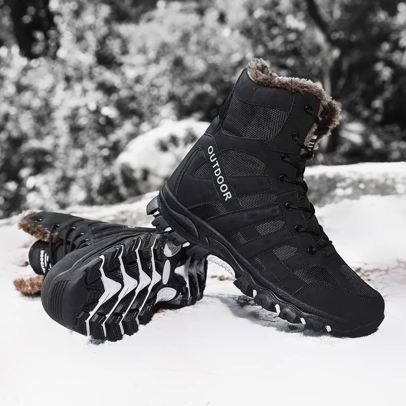 Damen Höhere Winterstiefel für Outdoor-Aktivitäten Heidi Mode - Image 3