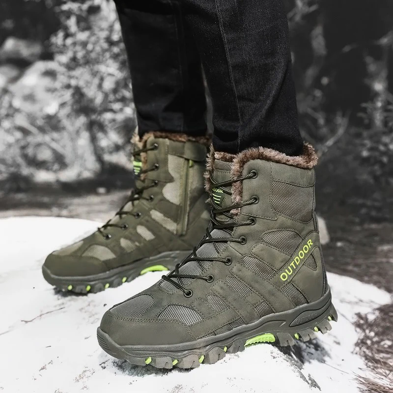 Damen Höhere Winterstiefel für Outdoor-Aktivitäten Heidi Mode - Image 4