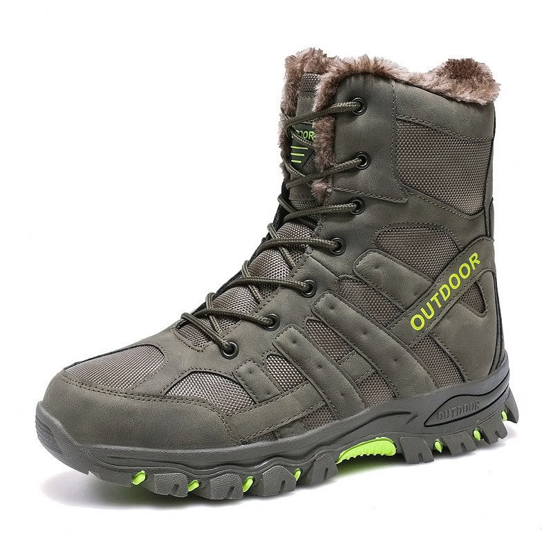 Damen Höhere Winterstiefel für Outdoor-Aktivitäten Heidi Mode - Image 5