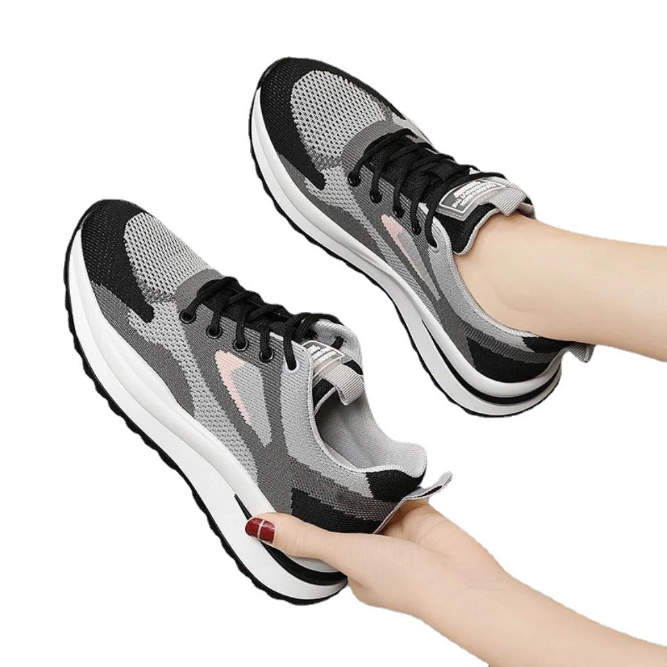 Damen Innovative Freizeit Sneakers mit hochelastischem Obermaterial und rutschfester Sohle Heidi Mode - Image 5