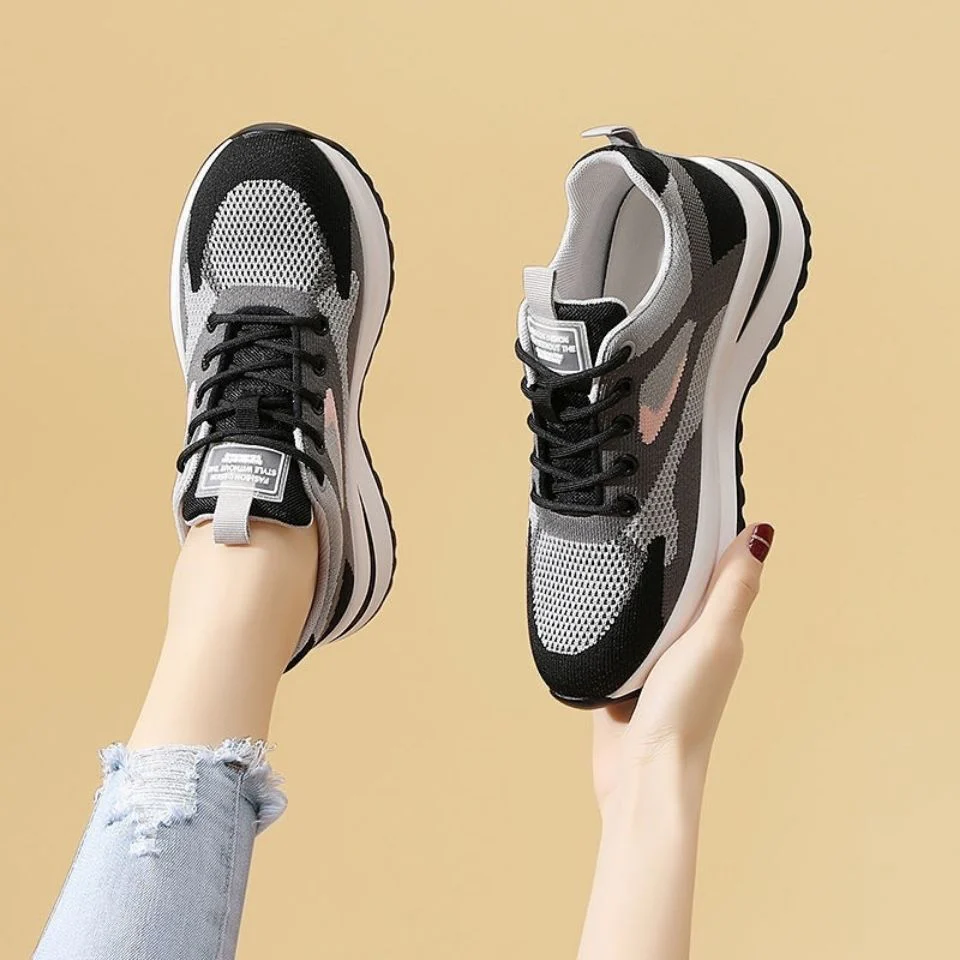 Damen Innovative Freizeit Sneakers mit hochelastischem Obermaterial und rutschfester Sohle Heidi Mode - Image 7