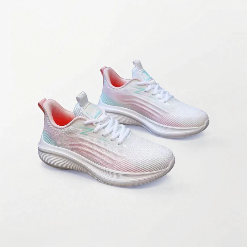 Damen Innovative Lauf-Sneaker mit flexibler Dämpfung Heidi Mode - Image 4