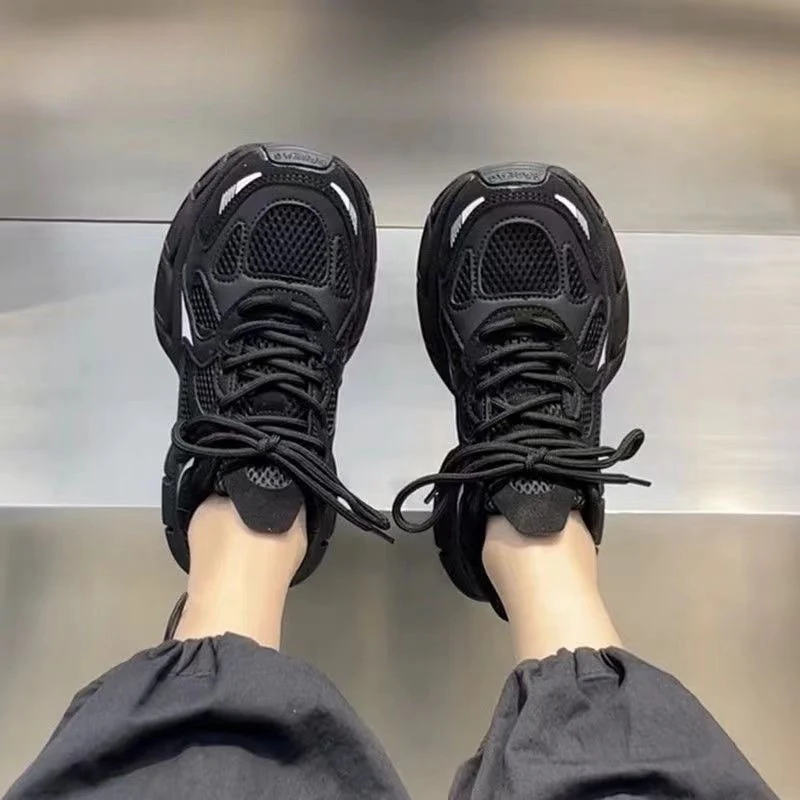 Damen Innovative Laufschuhe mit atmungsaktivem Mesh und dämpfender Sohle Heidi Mode - Image 3