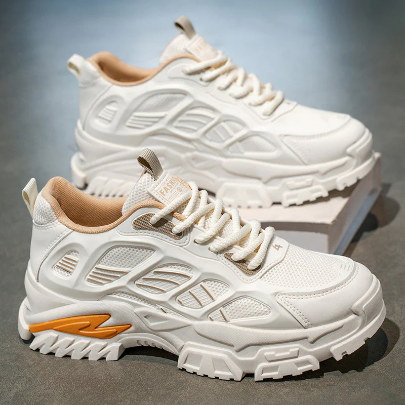 Damen Innovative Laufschuhe mit dämpfender Sohle und atmungsaktivem Mesh-Obermaterial Heidi Mode - Image 4