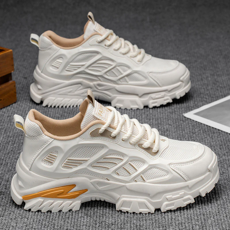 Damen Innovative Laufschuhe mit dämpfender Sohle und atmungsaktivem Mesh-Obermaterial Heidi Mode - Image 7