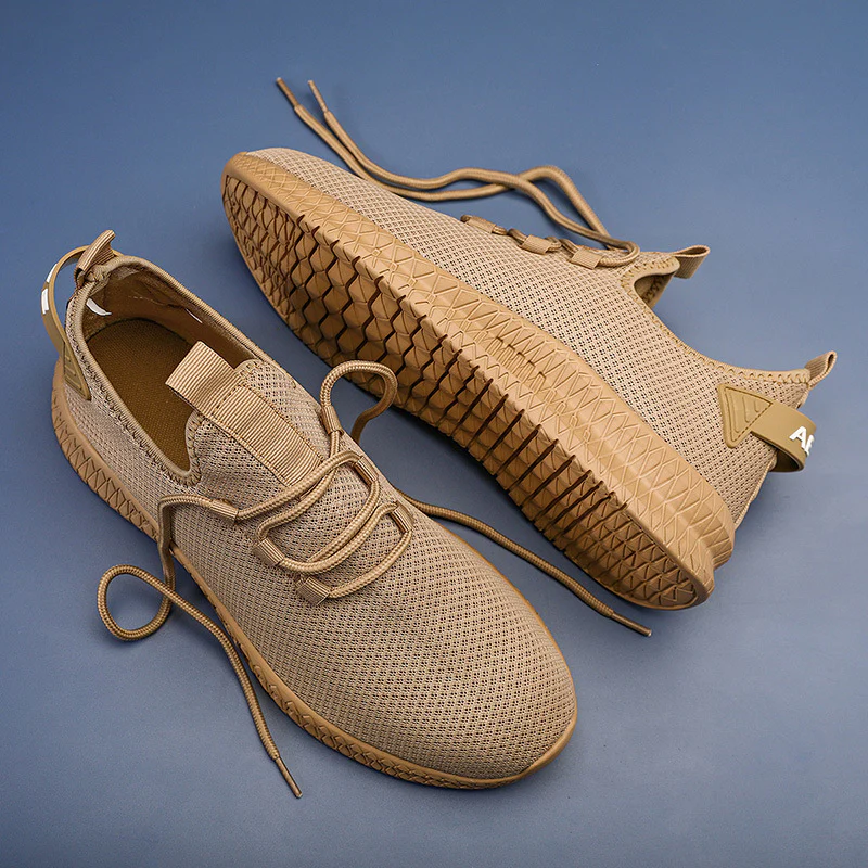 Damen Innovative Performance Sneakers mit atmungsaktivem Obermaterial und rutschfester Sohle Heidi Mode - Image 5