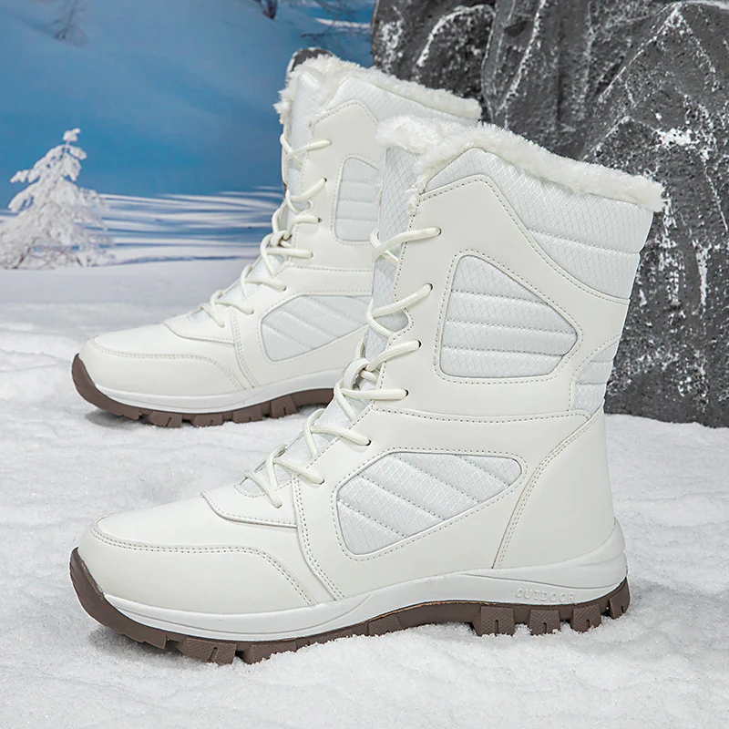 Damen Isolationstechnologie Winterstiefel mit rutschfester Sohle Heidi Mode - Image 2