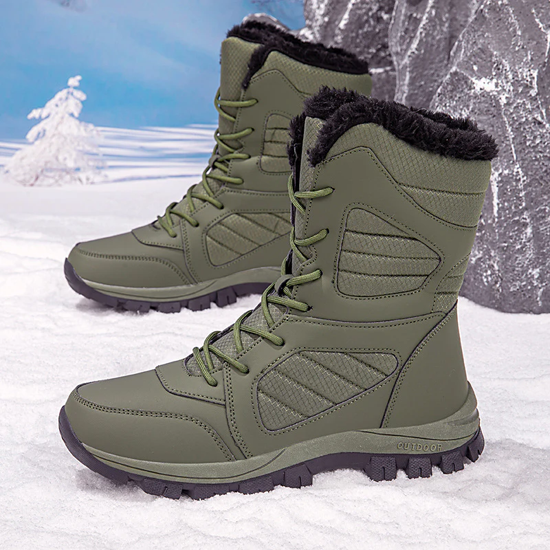 Damen Isolationstechnologie Winterstiefel mit rutschfester Sohle Heidi Mode - Image 3