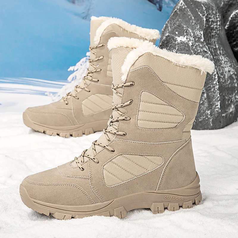 Damen Isolationstechnologie Winterstiefel mit rutschfester Sohle Heidi Mode - Image 4
