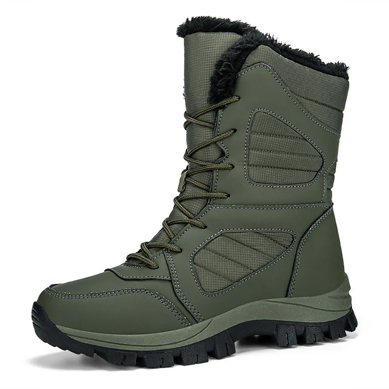 Damen Isolationstechnologie Winterstiefel mit rutschfester Sohle Heidi Mode - Image 6