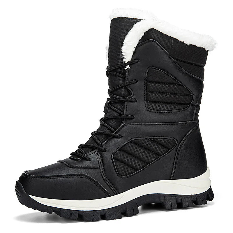 Damen Isolationstechnologie Winterstiefel mit rutschfester Sohle Heidi Mode - Image 7