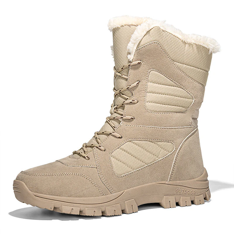 Damen Isolationstechnologie Winterstiefel mit rutschfester Sohle Heidi Mode - Image 8