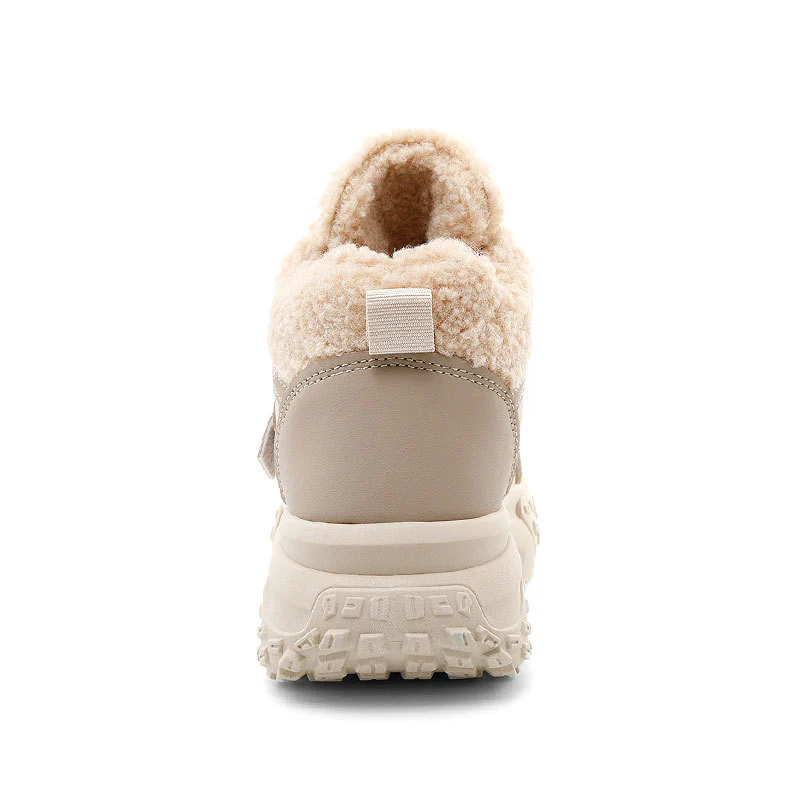 Damen isolierende High-Top Sneakers mit weichem Innenfutter und rutschfester Sohle Heidi Mode - Image 3