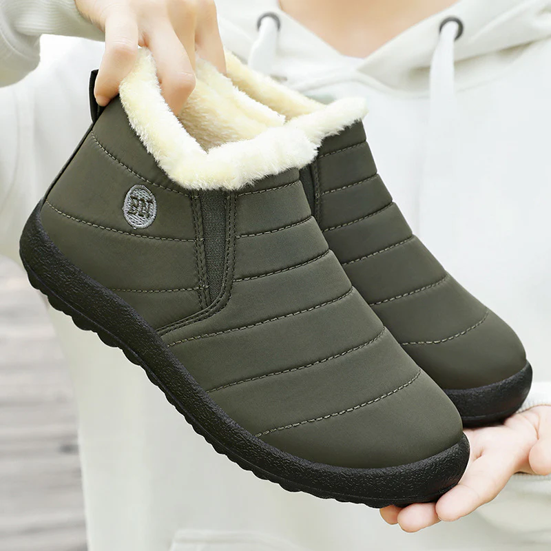 Damen Isolierende Winterstiefel mit weichem Innenfutter und rutschfester Sohle Heidi Mode - Image 2