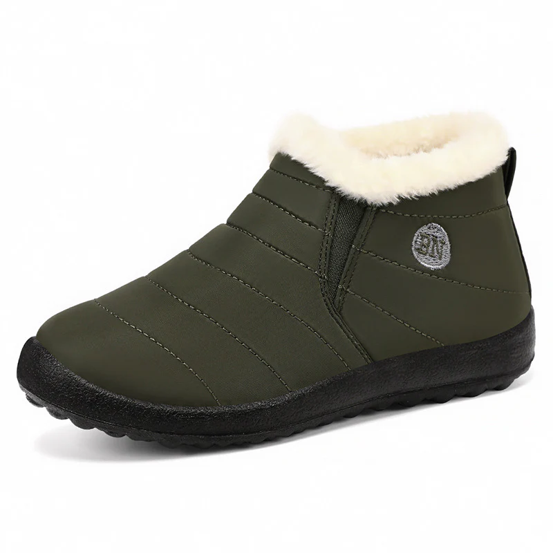 Damen Isolierende Winterstiefel mit weichem Innenfutter und rutschfester Sohle Heidi Mode - Image 6