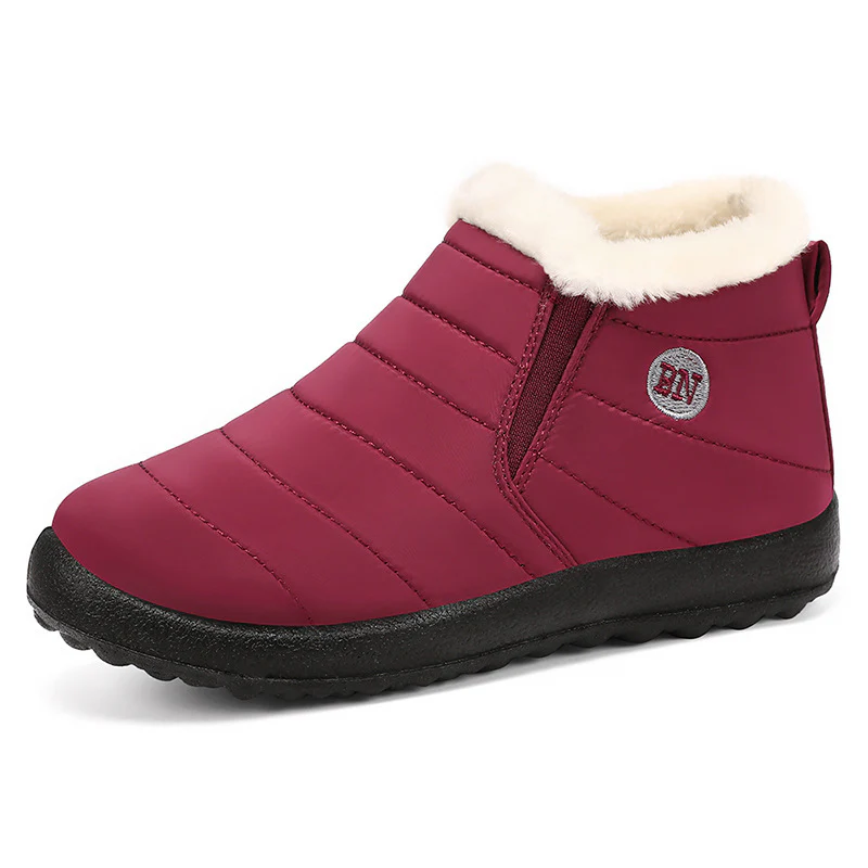 Damen Isolierende Winterstiefel mit weichem Innenfutter und rutschfester Sohle Heidi Mode - Image 7