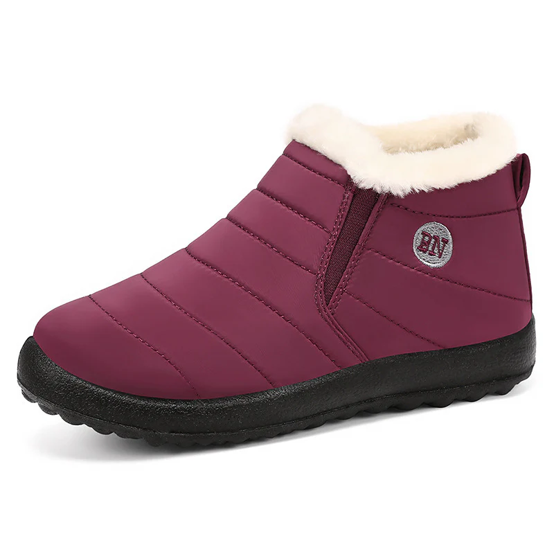 Damen Isolierende Winterstiefel mit weichem Innenfutter und rutschfester Sohle Heidi Mode - Image 8