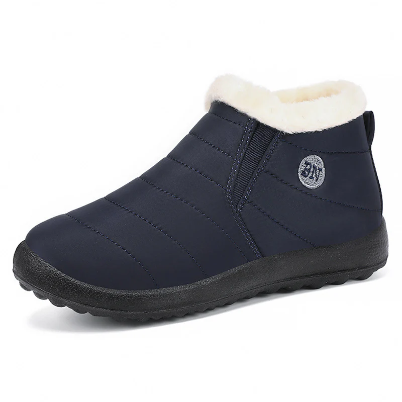 Damen Isolierende Winterstiefel mit weichem Innenfutter und rutschfester Sohle Heidi Mode - Image 9