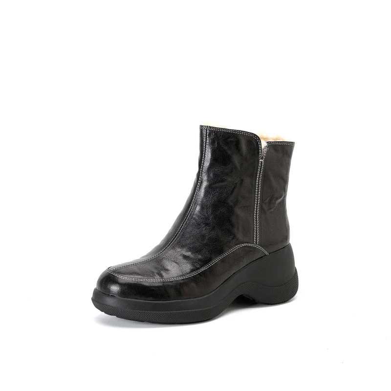Damen isolierte Winterstiefel mit hohem Komfort und rutschfester Sohle Heidi Mode - Image 6