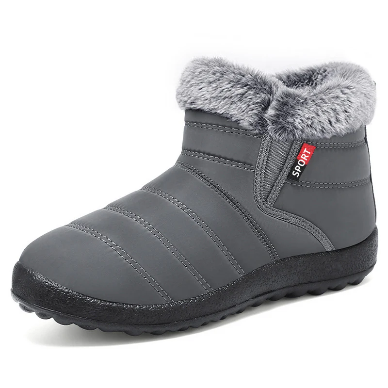 Damen Isolierte Winterstiefel mit rutschfester Sohle und kuscheligem Innenfutter Heidi Mode - Image 10