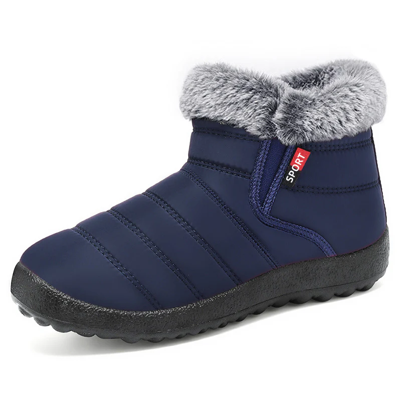 Damen Isolierte Winterstiefel mit rutschfester Sohle und kuscheligem Innenfutter Heidi Mode - Image 6