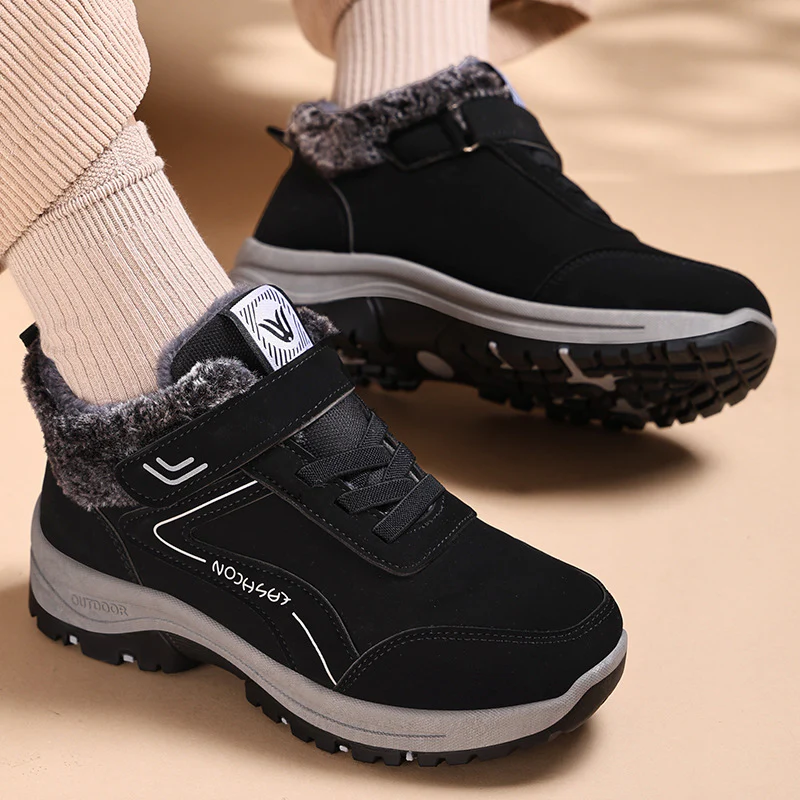 Damen Isolierte Winterstiefel mit rutschfester Sohle und kuscheligem Innenfutter Heidi Mode - Image 3