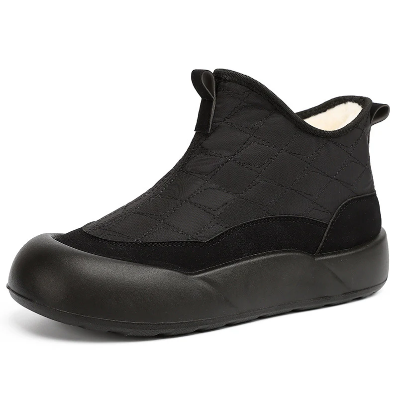 Damen isolierte Winterstiefel mit rutschfester Sohle und kuscheligem Innenfutter Heidi Mode - Image 5