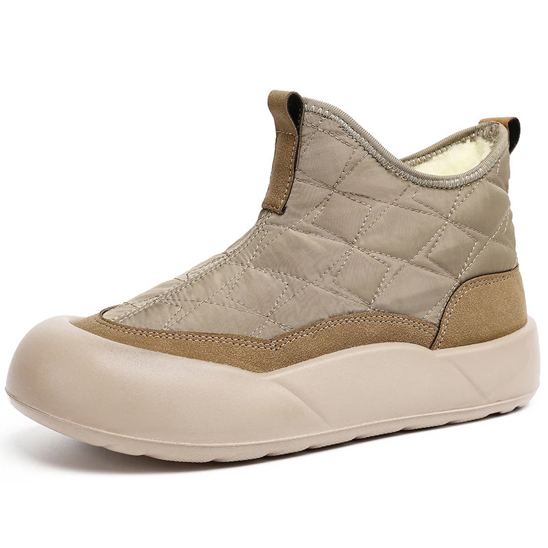 Damen isolierte Winterstiefel mit rutschfester Sohle und kuscheligem Innenfutter Heidi Mode - Image 7
