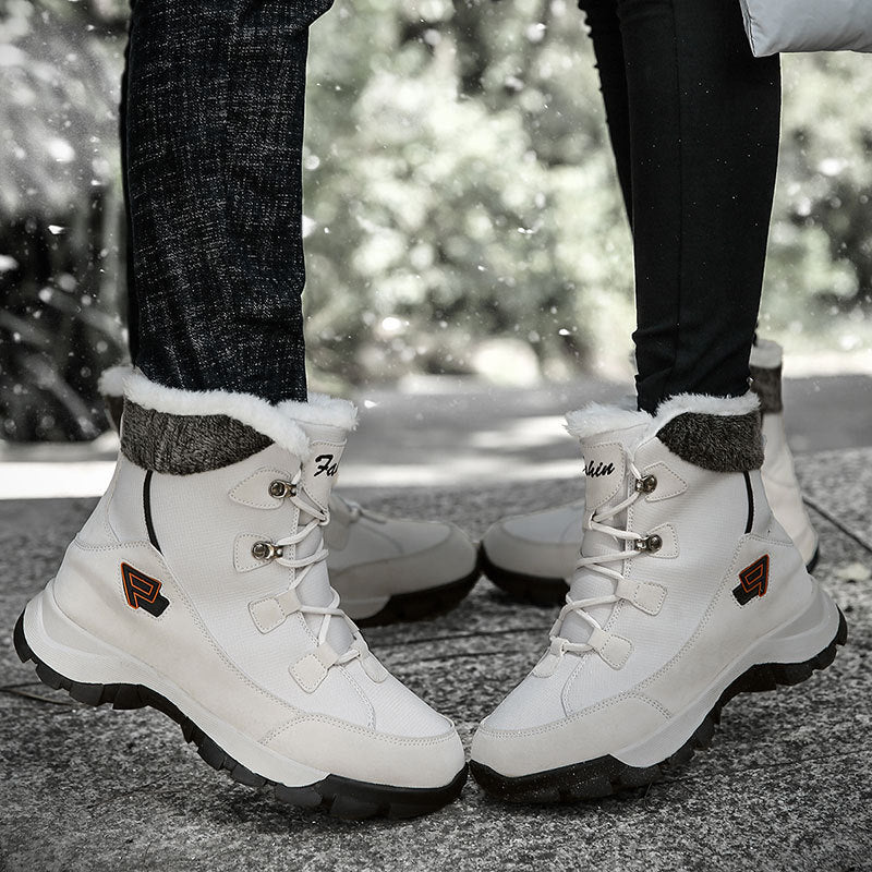 Damen Isolierte Winterstiefel mit rutschfester Sohle und weichem Innenfutter Heidi Mode - Image 4