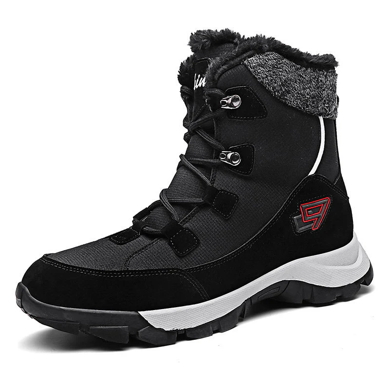Damen Isolierte Winterstiefel mit rutschfester Sohle und weichem Innenfutter Heidi Mode - Image 5