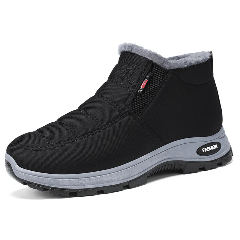 Damen isolierte Winterstiefel mit rutschfester Sohle und weichem Innenfutter Heidi Mode - Image 6