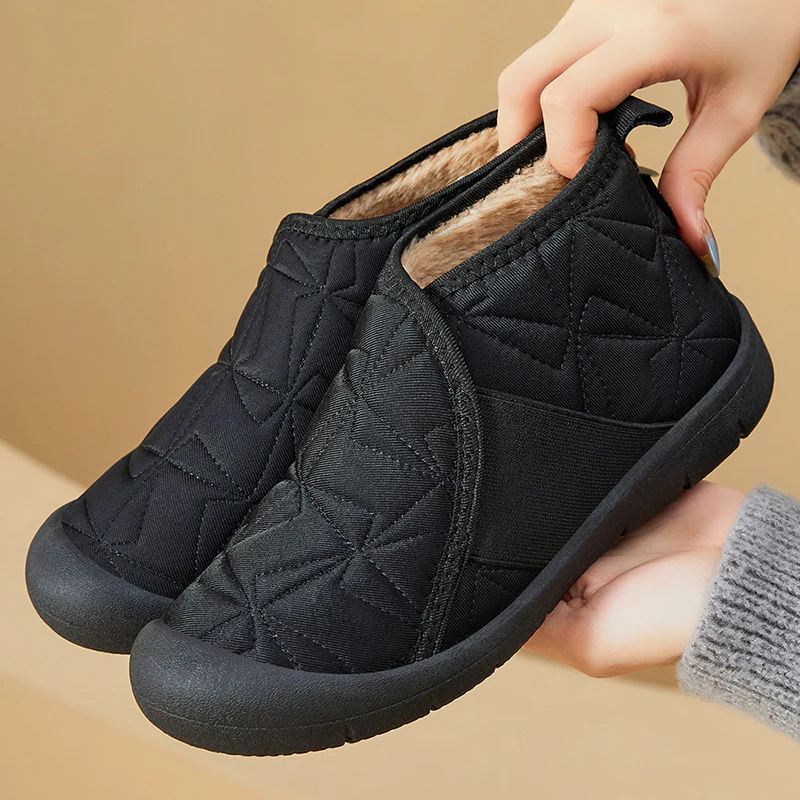 Damen Isolierte Winterstiefel mit rutschfester Sohle und weichem Innenfutter Heidi Mode - Image 2
