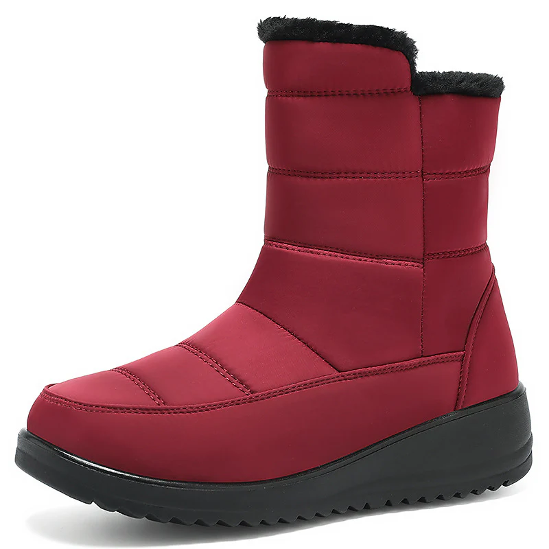 Damen Isolierte Winterstiefel mit warmer Fütterung und rutschfester Sohle Heidi Mode - Image 6