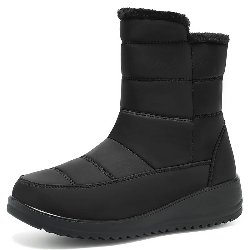 Damen Isolierte Winterstiefel mit warmer Fütterung und rutschfester Sohle Heidi Mode - Image 9