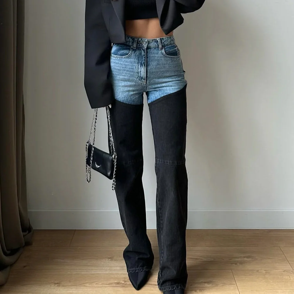 Damen Jeans mit innovativem Hybrid-Design und figurschmeichelndem Schnitt Heidi-Mode - Image 6