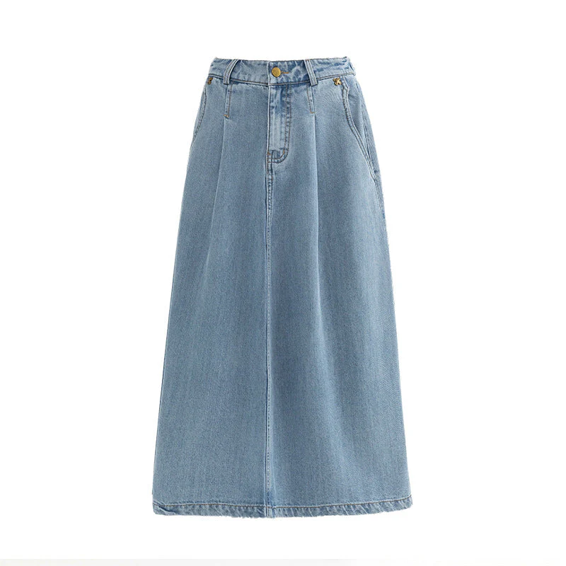 Damen Jeansrock Heidi-Mode - Image 2