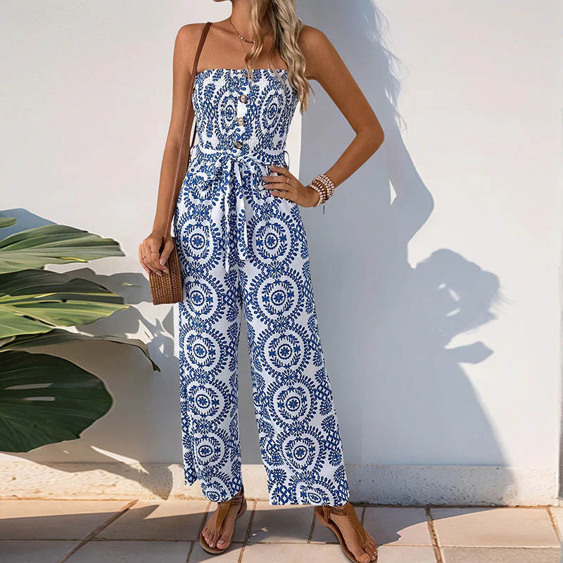 Damen Jumpsuit Heidi-Mode - Image 2