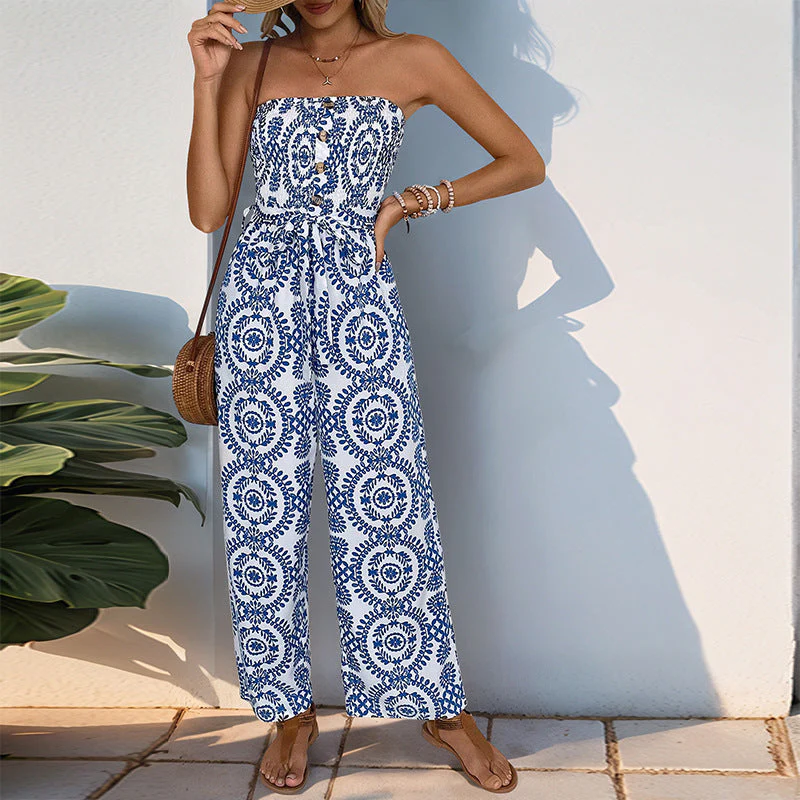 Damen Jumpsuit Heidi-Mode - Image 3