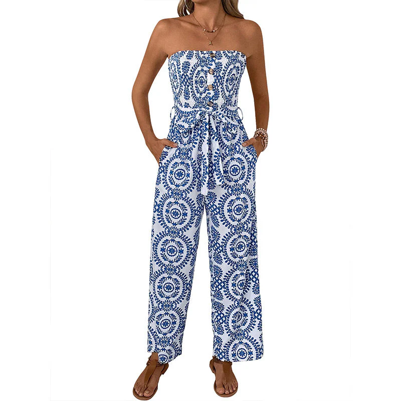 Damen Jumpsuit Heidi-Mode - Image 5