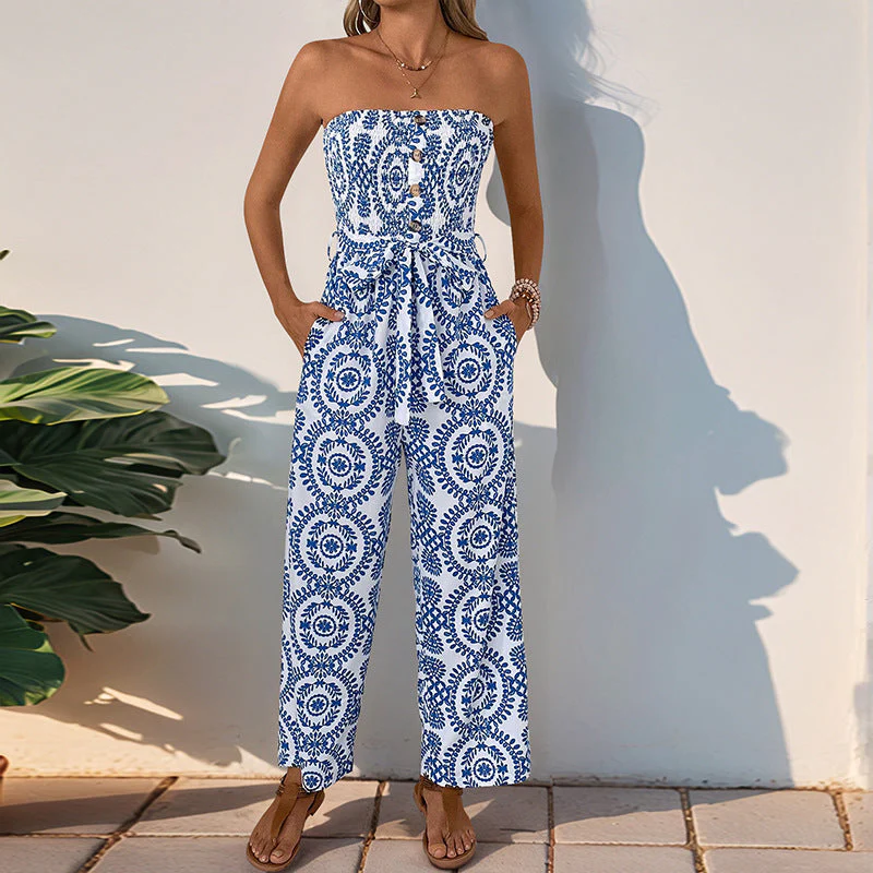 Damen Jumpsuit Heidi-Mode - Image 6