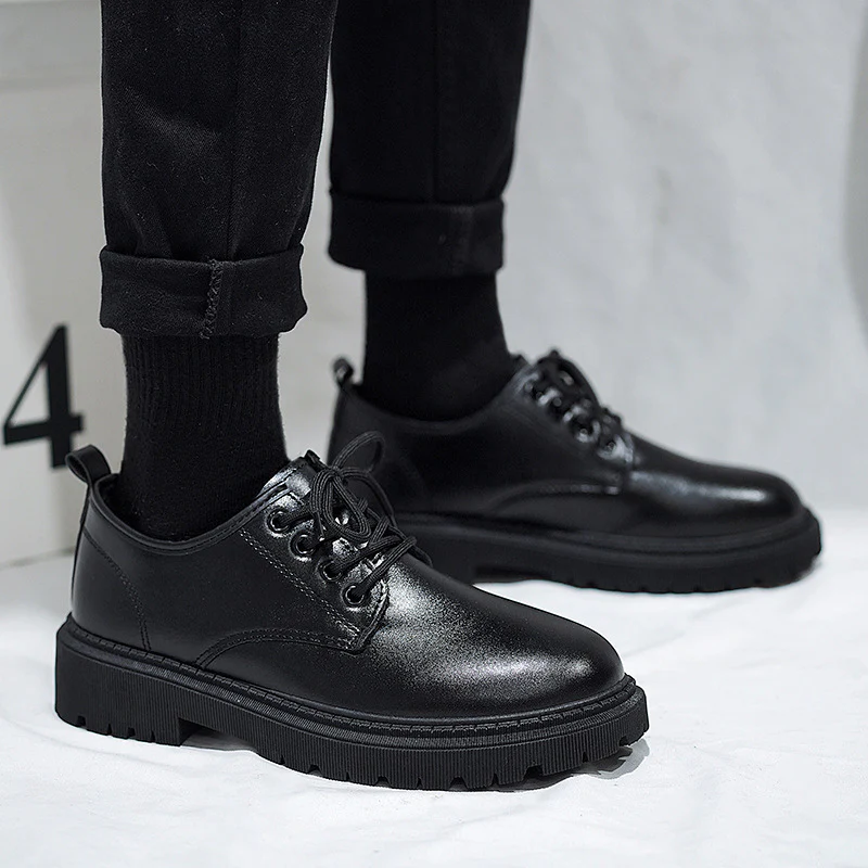 Damen klassiche Schnürschuhe mit rutschfester Sohle und elegantem Design Heidi Mode - Image 3