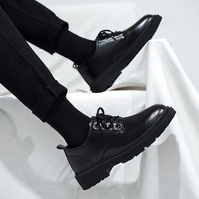 Damen klassiche Schnürschuhe mit rutschfester Sohle und elegantem Design Heidi Mode - Image 4