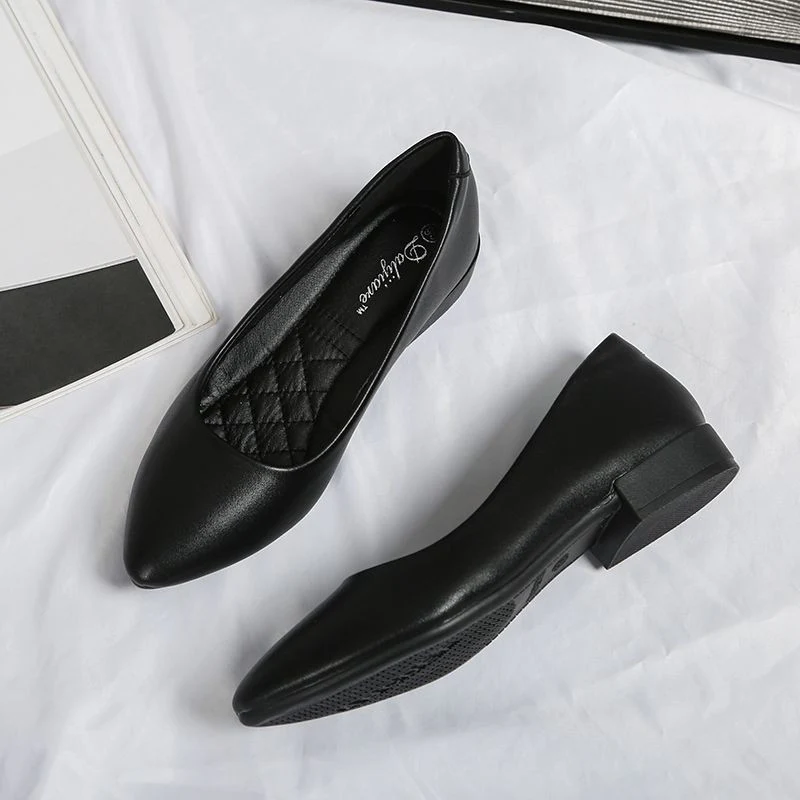 Damen Klassische Ballerinas mit elegantem Design und bequemer Polsterung Heidi Mode - Image 2