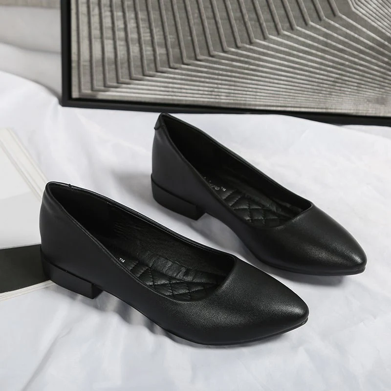 Damen Klassische Ballerinas mit elegantem Design und bequemer Polsterung Heidi Mode - Image 3